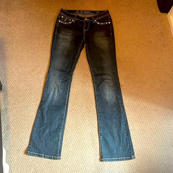 L.a idol low rise jeans - Picture 1 of 4